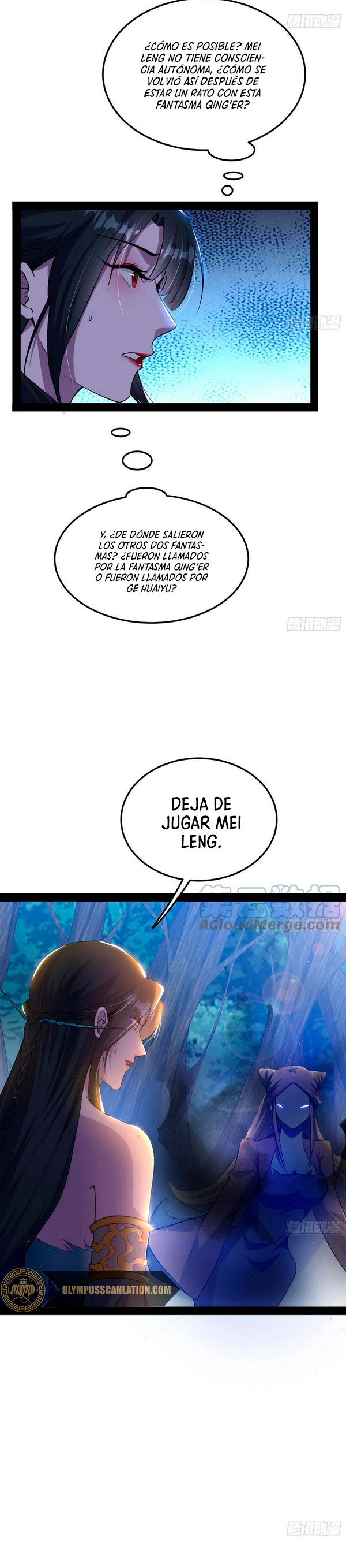 Soy un Dios Maligno Capitulo 216.2 página 11