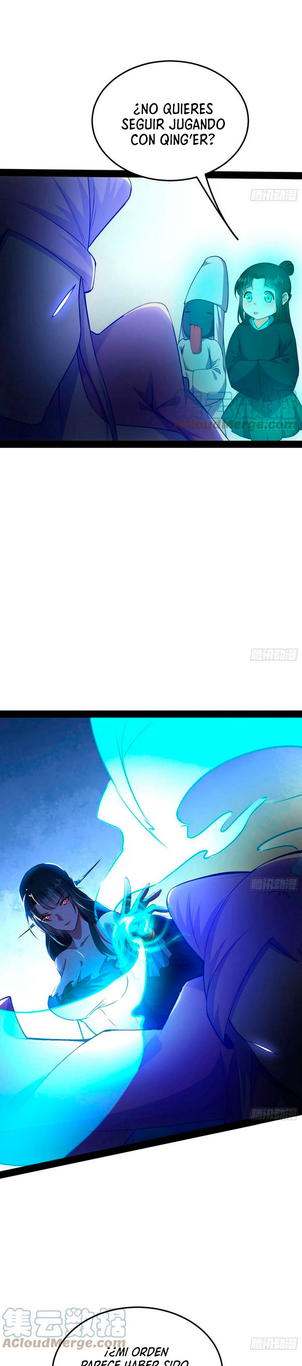 Soy un Dios Maligno Capitulo 216.2 página 12