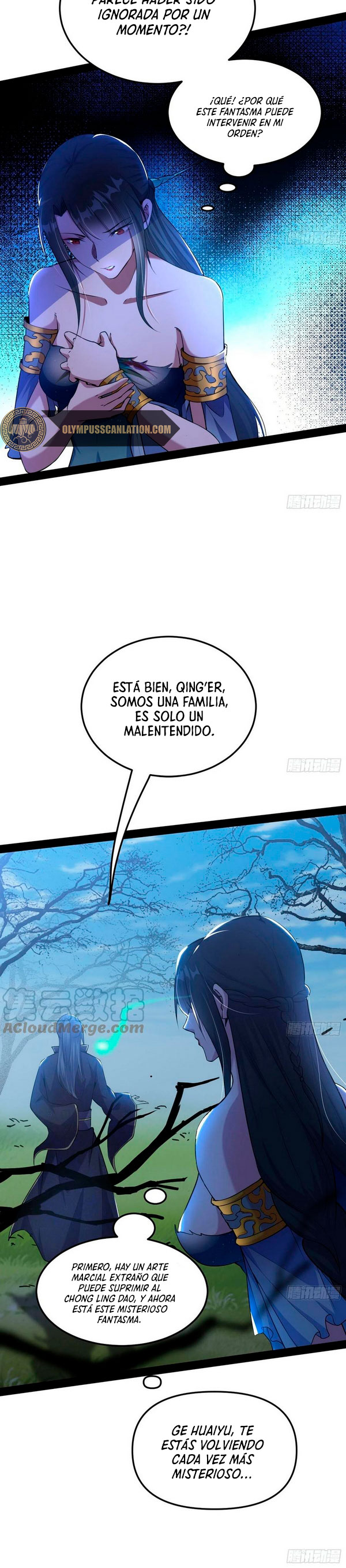 Soy un Dios Maligno Capitulo 216.2 página 13