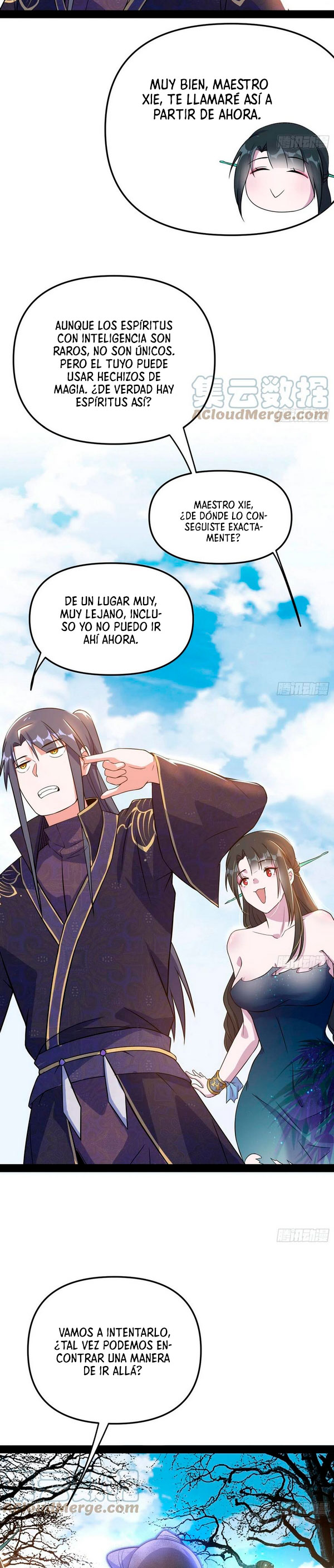 Soy un Dios Maligno Capitulo 216.2 página 7