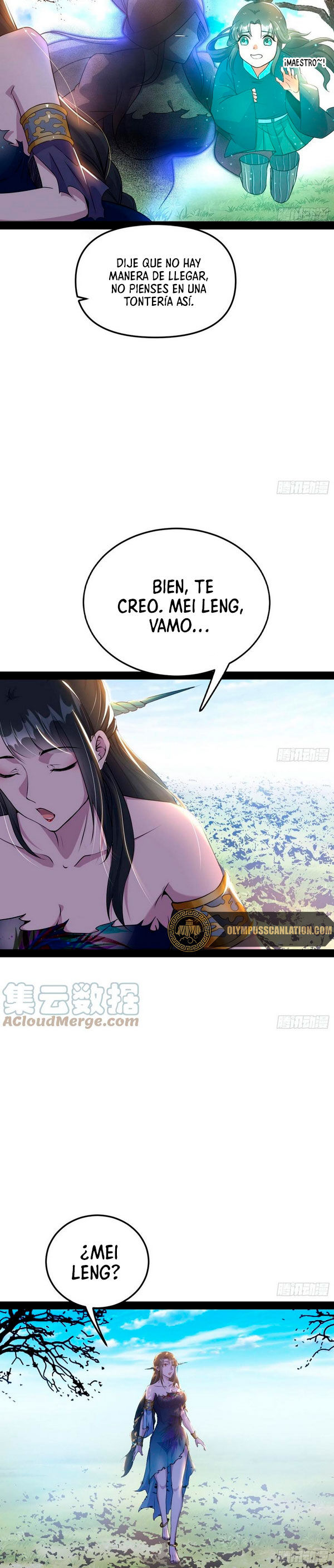 Soy un Dios Maligno Capitulo 216.2 página 8