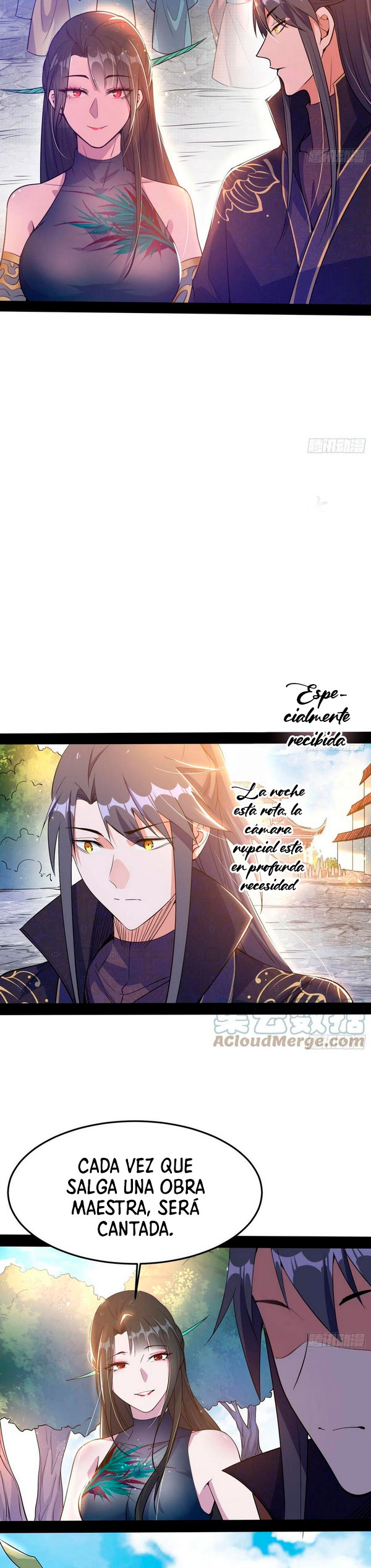 Soy un Dios Maligno Capitulo 217.1 página 10