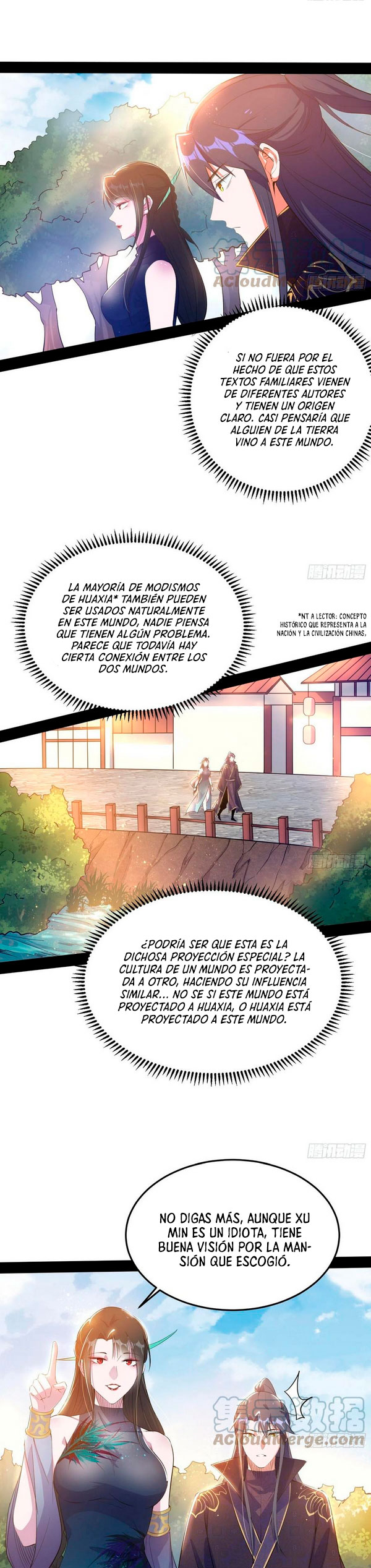 Soy un Dios Maligno Capitulo 217.1 página 12