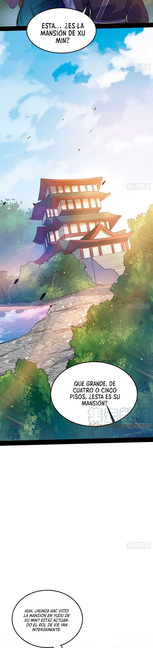 Soy un Dios Maligno Capitulo 217.1 página 13