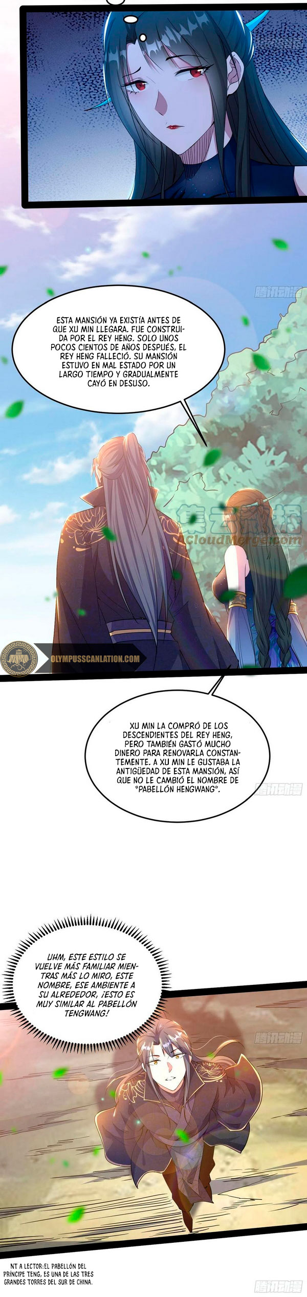 Soy un Dios Maligno Capitulo 217.1 página 14