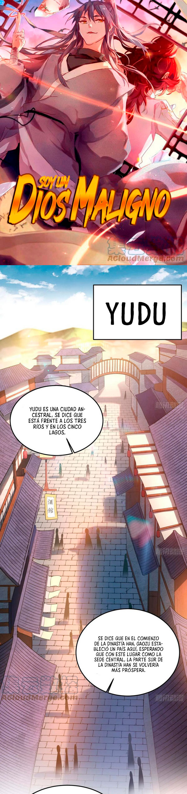 Soy un Dios Maligno Capitulo 217.1 página 3