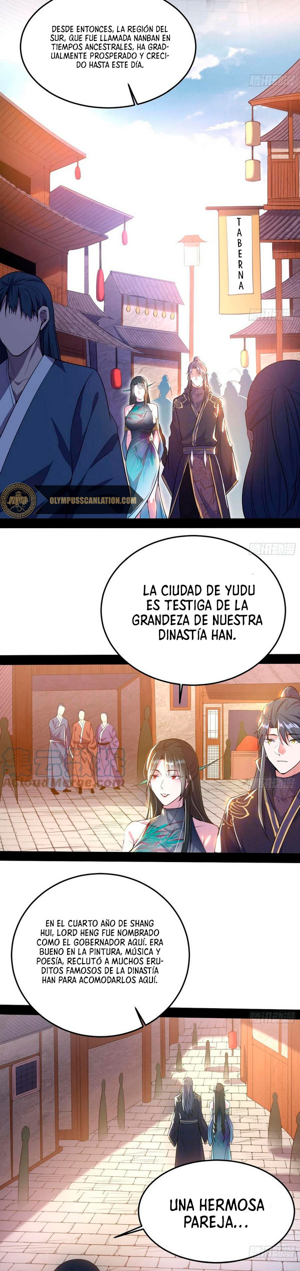 Soy un Dios Maligno Capitulo 217.1 página 4