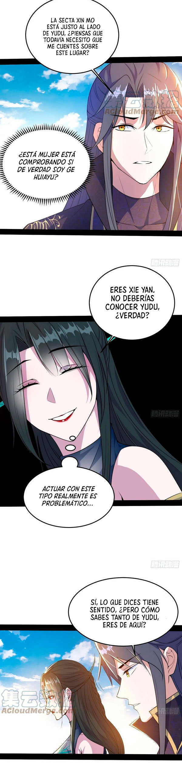 Soy un Dios Maligno Capitulo 217.1 página 6