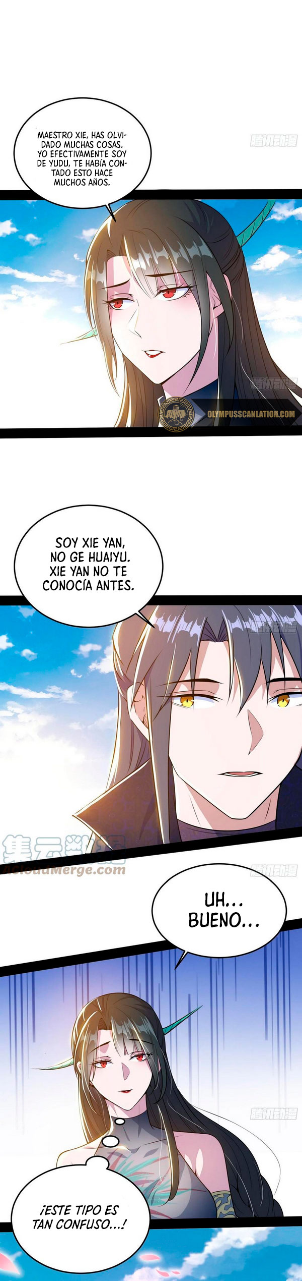 Soy un Dios Maligno Capitulo 217.1 página 7