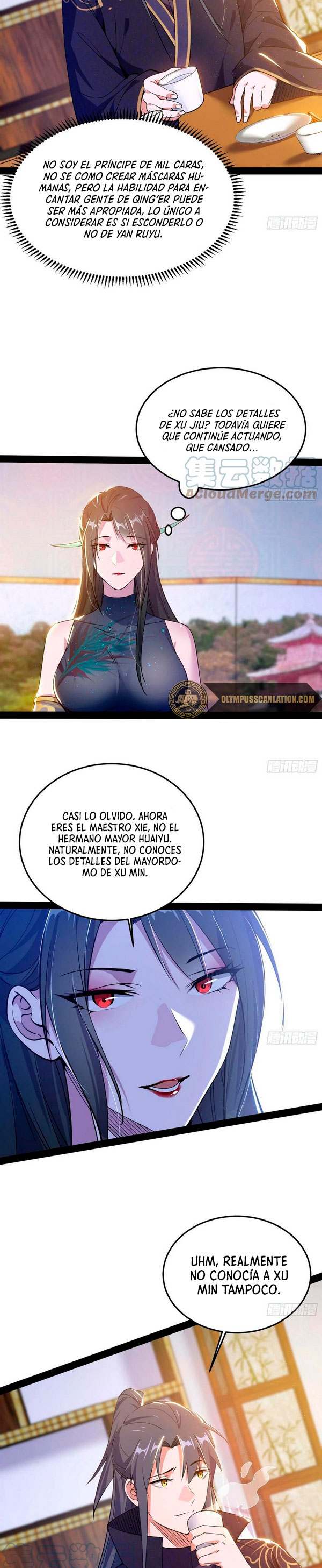 Soy un Dios Maligno Capitulo 217.2 página 10