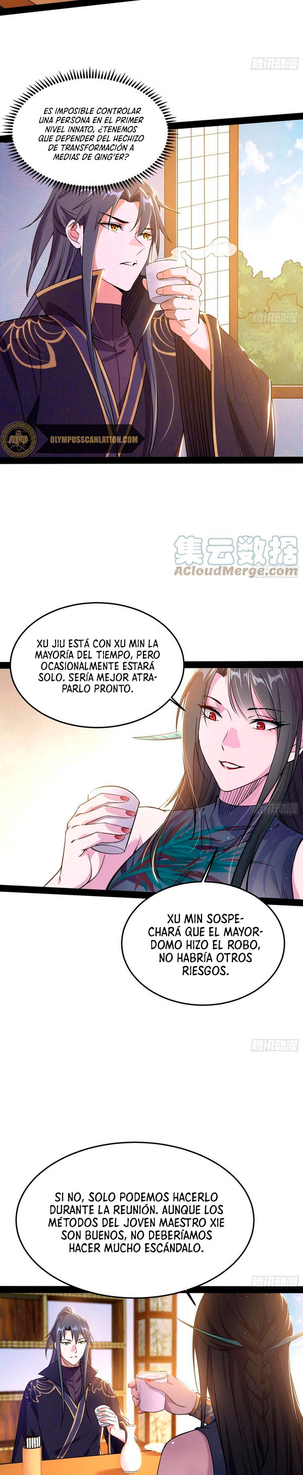Soy un Dios Maligno Capitulo 217.2 página 12