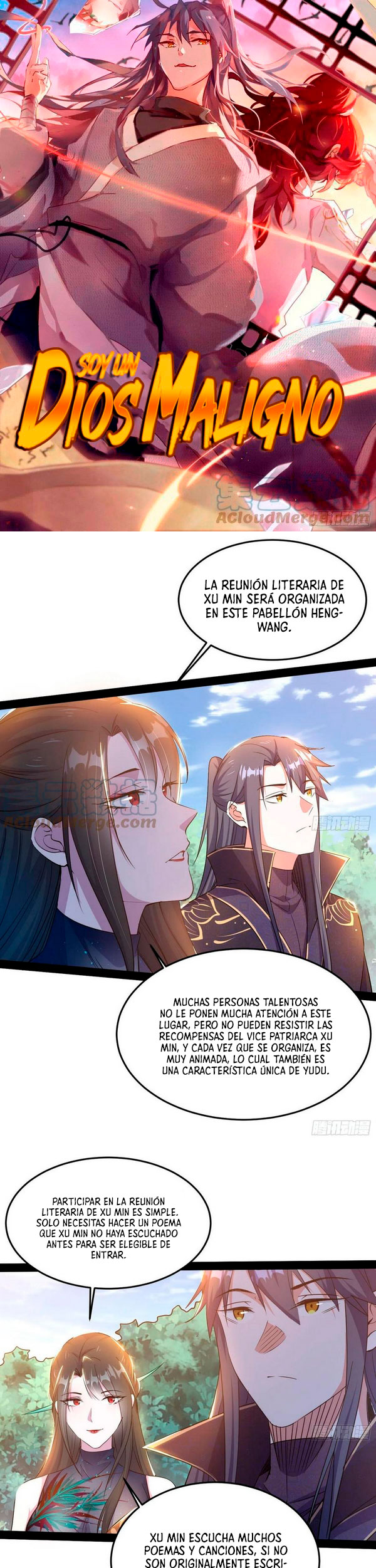 Soy un Dios Maligno Capitulo 217.2 página 3