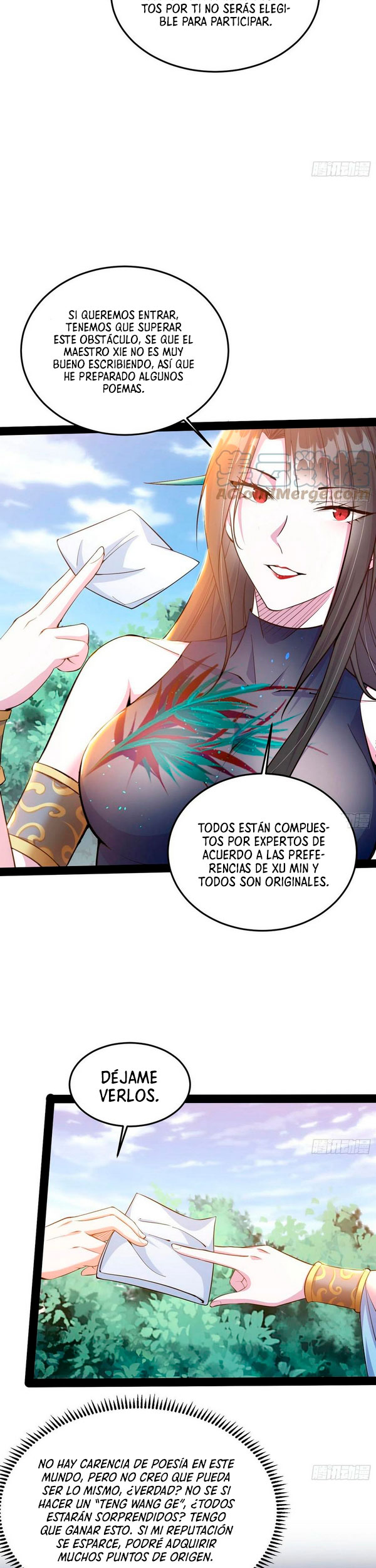 Soy un Dios Maligno Capitulo 217.2 página 4