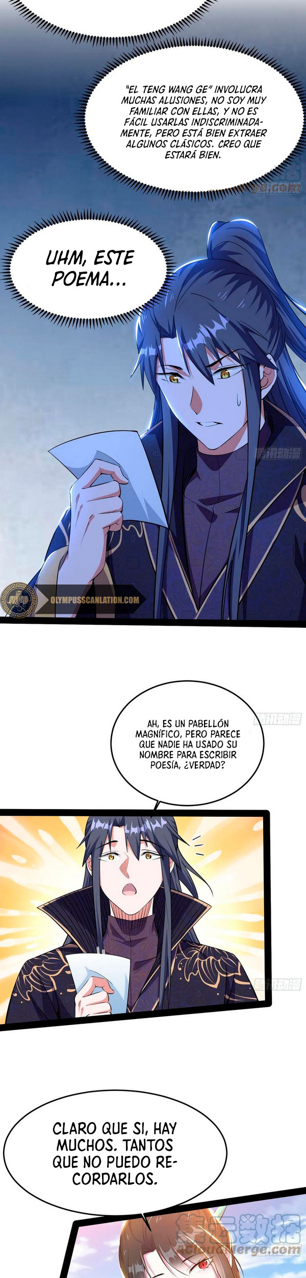 Soy un Dios Maligno Capitulo 217.2 página 5