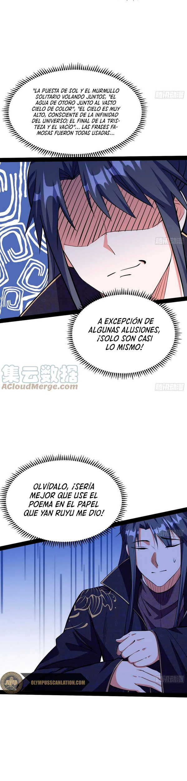Soy un Dios Maligno Capitulo 217.2 página 7