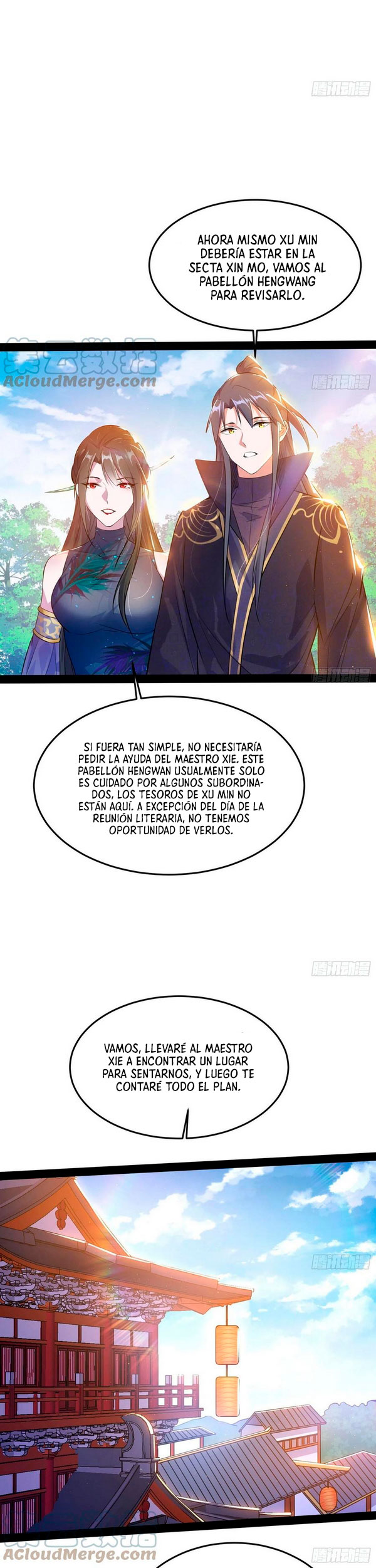 Soy un Dios Maligno Capitulo 217.2 página 8