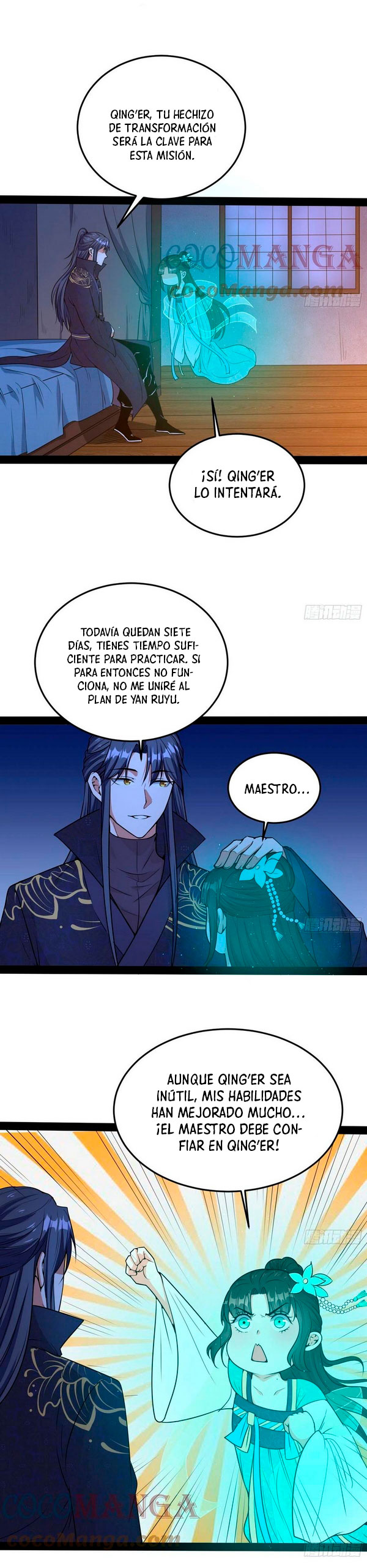 Soy un Dios Maligno Capitulo 218.1 página 10