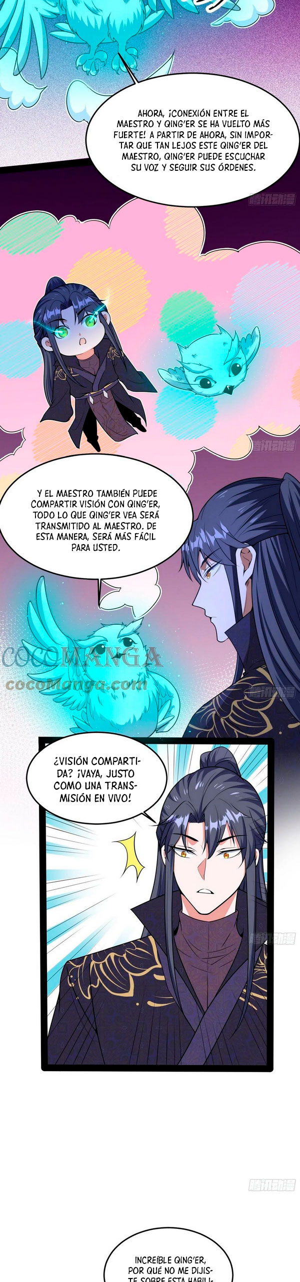Soy un Dios Maligno Capitulo 218.1 página 12