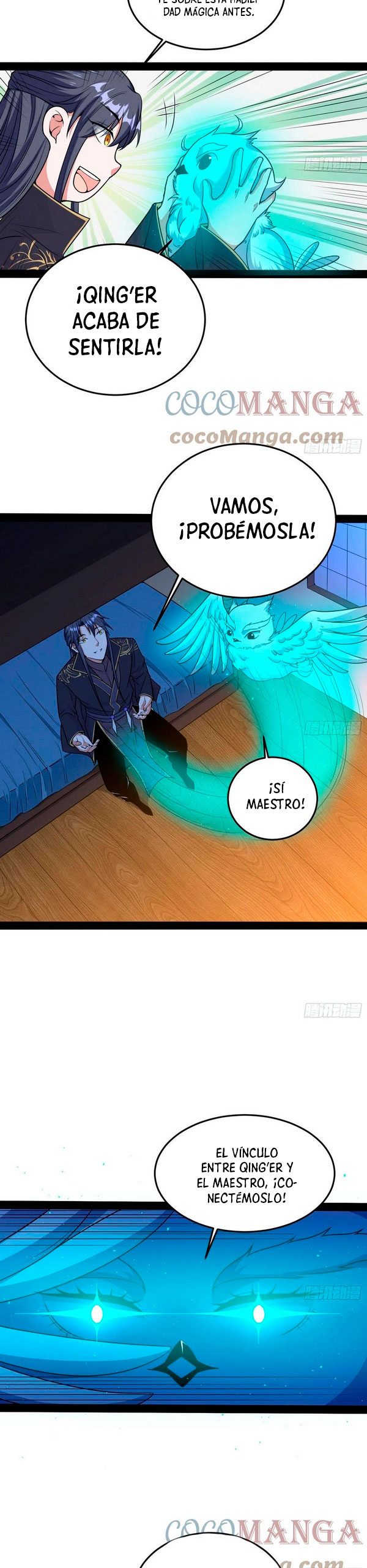 Soy un Dios Maligno Capitulo 218.1 página 13