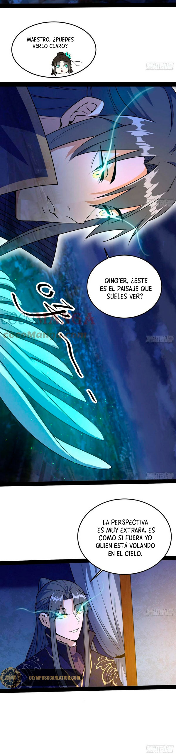 Soy un Dios Maligno Capitulo 218.1 página 15