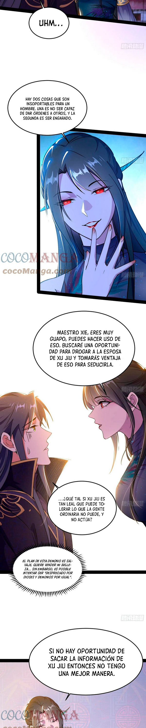 Soy un Dios Maligno Capitulo 218.1 página 6
