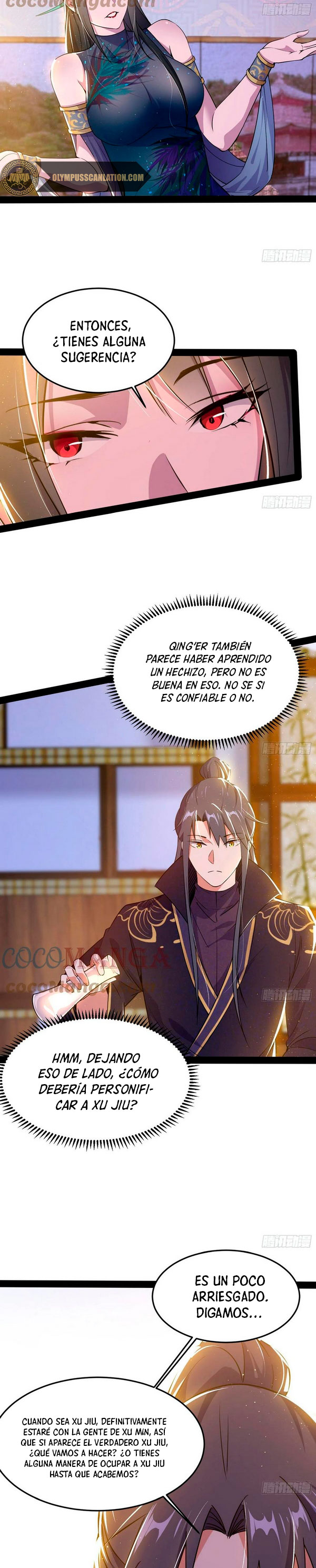 Soy un Dios Maligno Capitulo 218.1 página 7