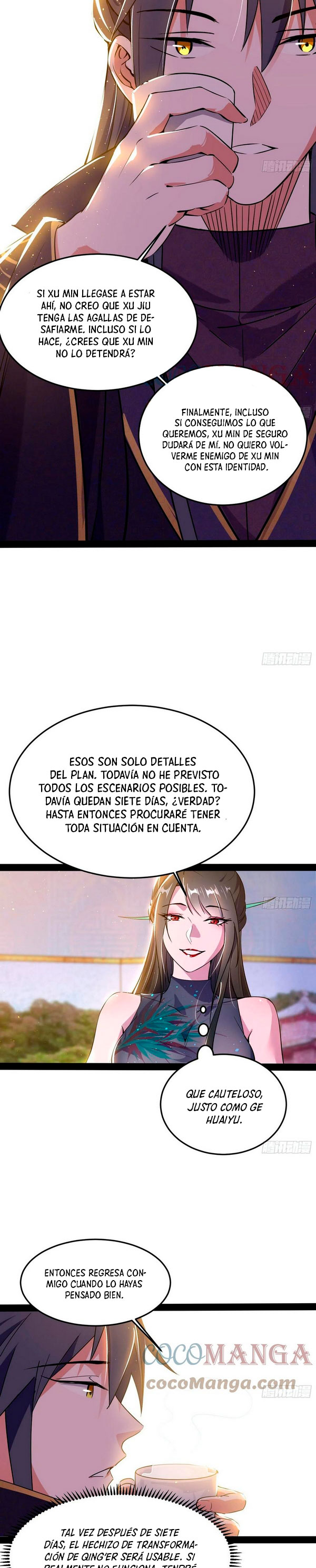 Soy un Dios Maligno Capitulo 218.1 página 8