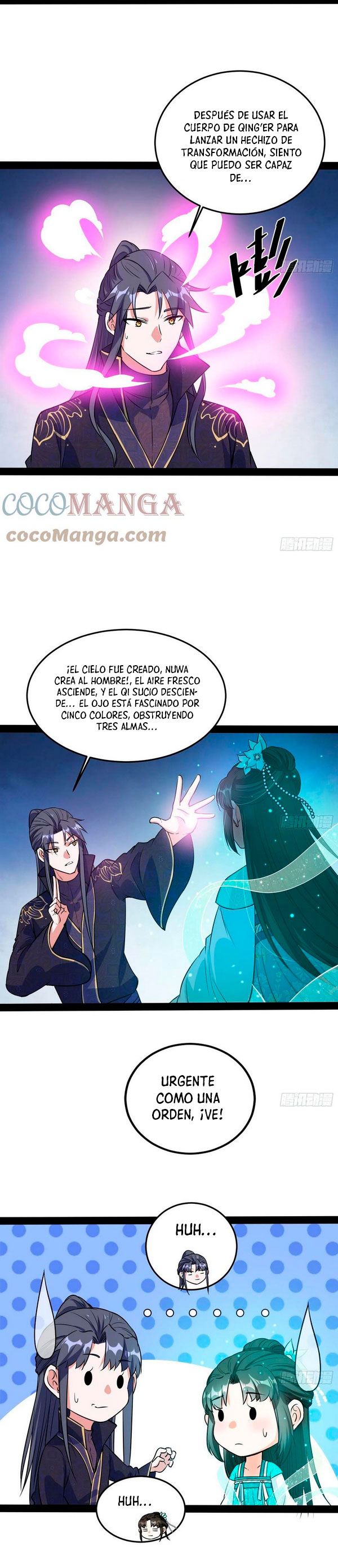 Soy un Dios Maligno Capitulo 218.2 página 10