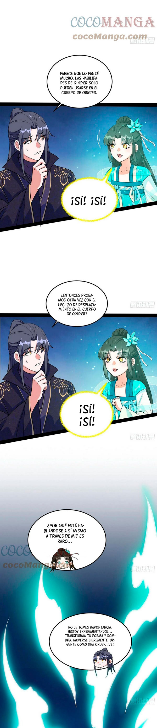 Soy un Dios Maligno Capitulo 218.2 página 11