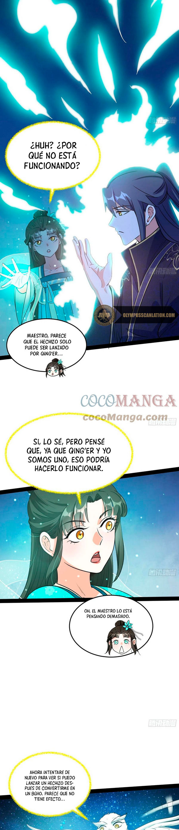 Soy un Dios Maligno Capitulo 218.2 página 12