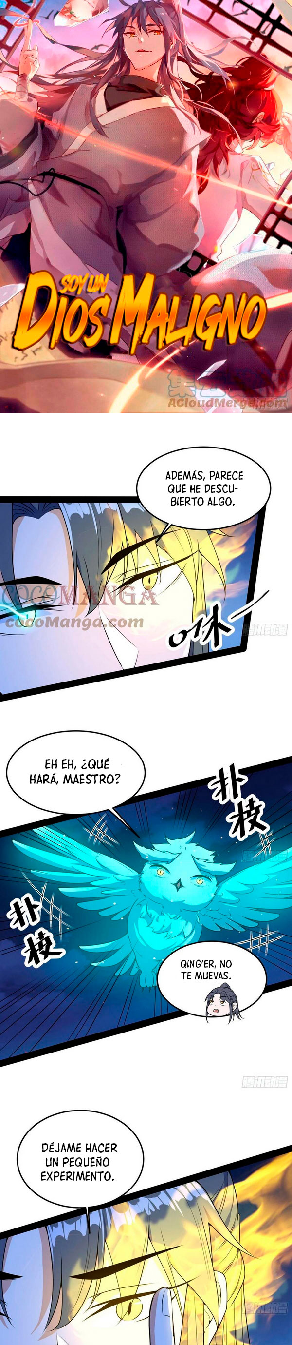 Soy un Dios Maligno Capitulo 218.2 página 5
