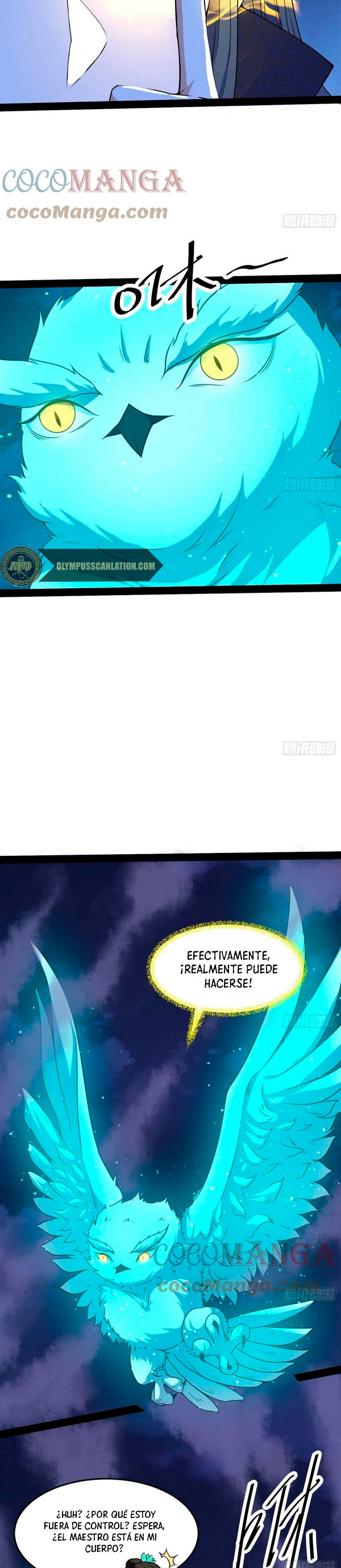 Soy un Dios Maligno Capitulo 218.2 página 6