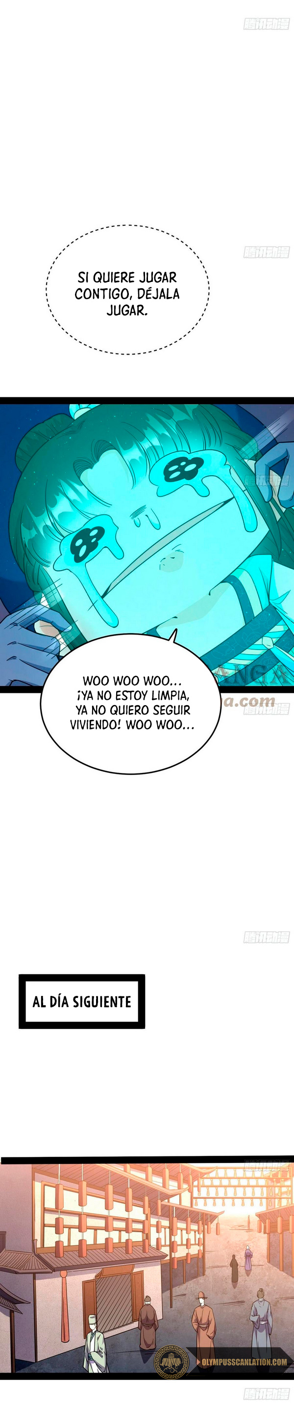 Soy un Dios Maligno Capitulo 219.1 página 16