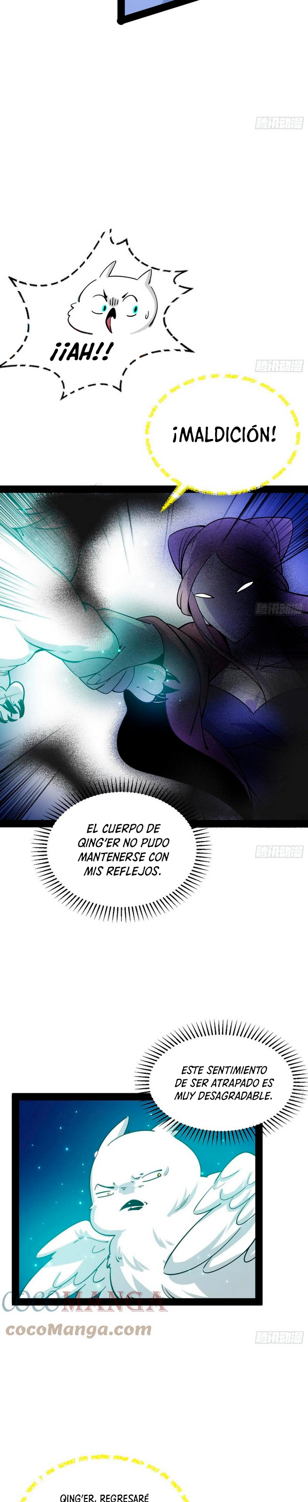 Soy un Dios Maligno Capitulo 219.1 página 7