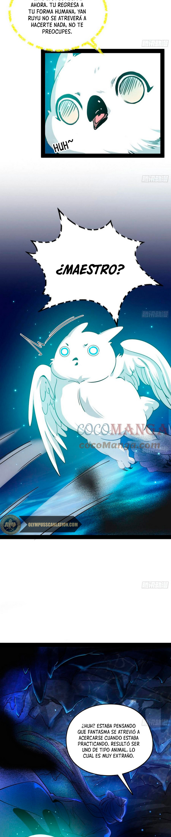 Soy un Dios Maligno Capitulo 219.1 página 8