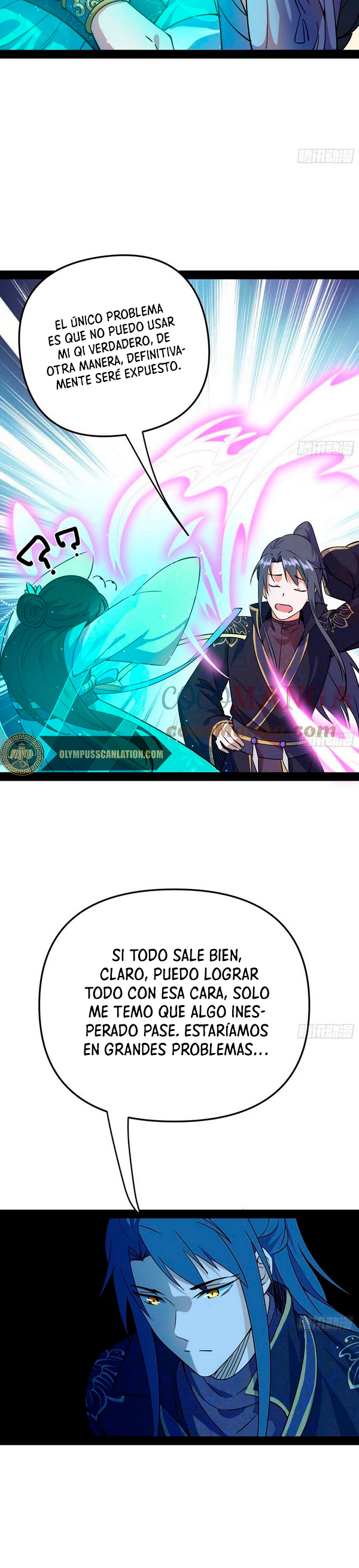Soy un Dios Maligno Capitulo 219.2 página 12