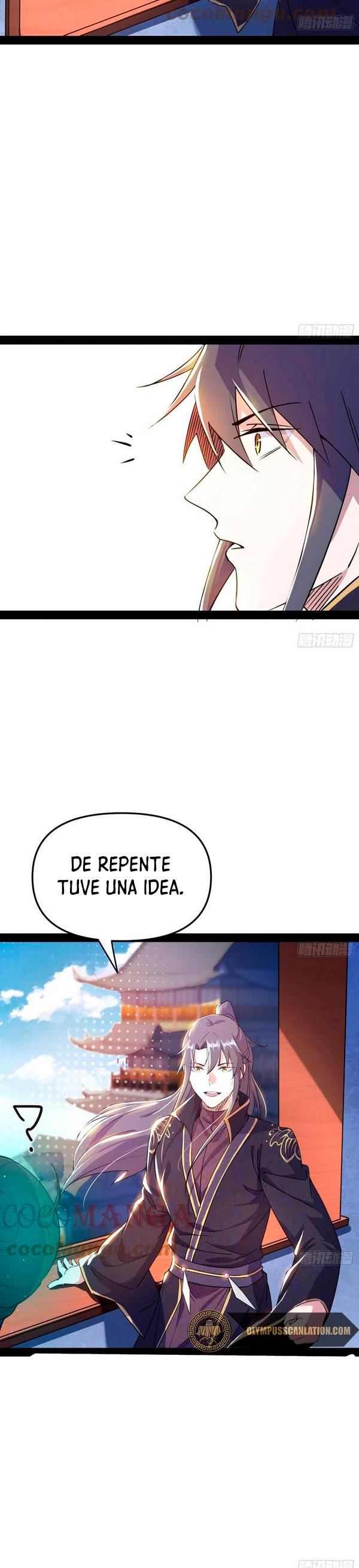 Soy un Dios Maligno Capitulo 219.2 página 14