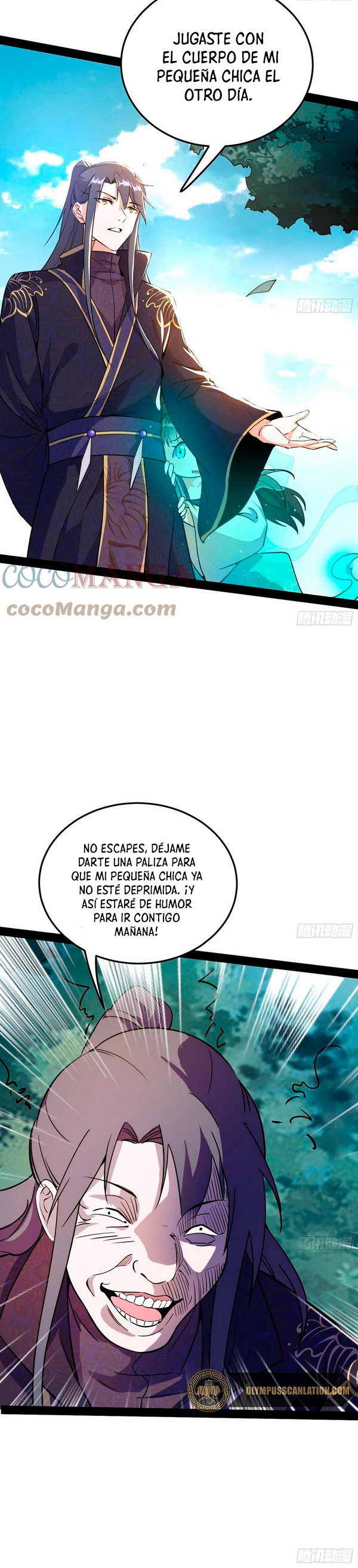 Soy un Dios Maligno Capitulo 219.2 página 16