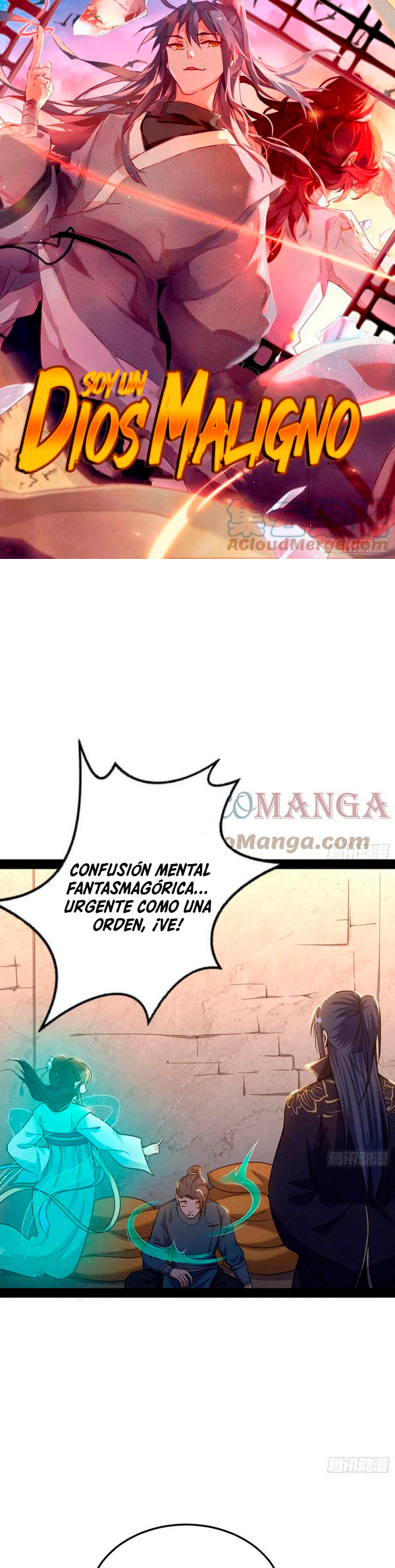 Soy un Dios Maligno Capitulo 219.2 página 5