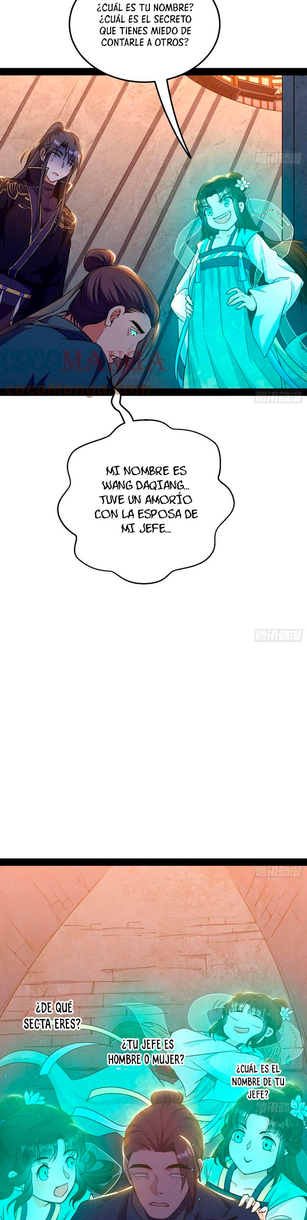 Soy un Dios Maligno Capitulo 219.2 página 6