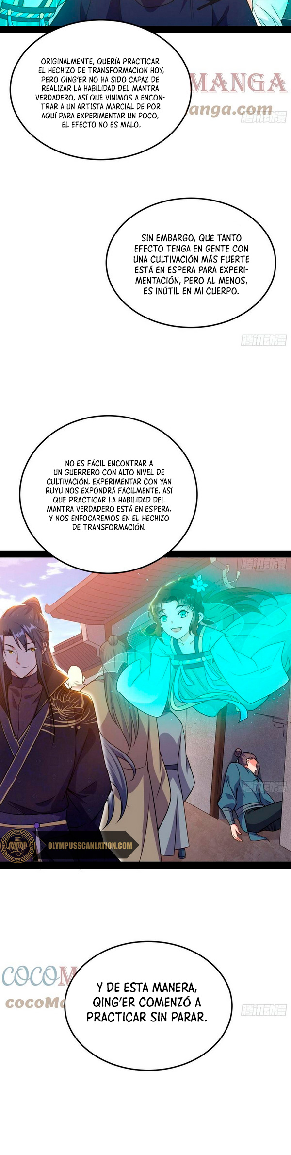 Soy un Dios Maligno Capitulo 219.2 página 7