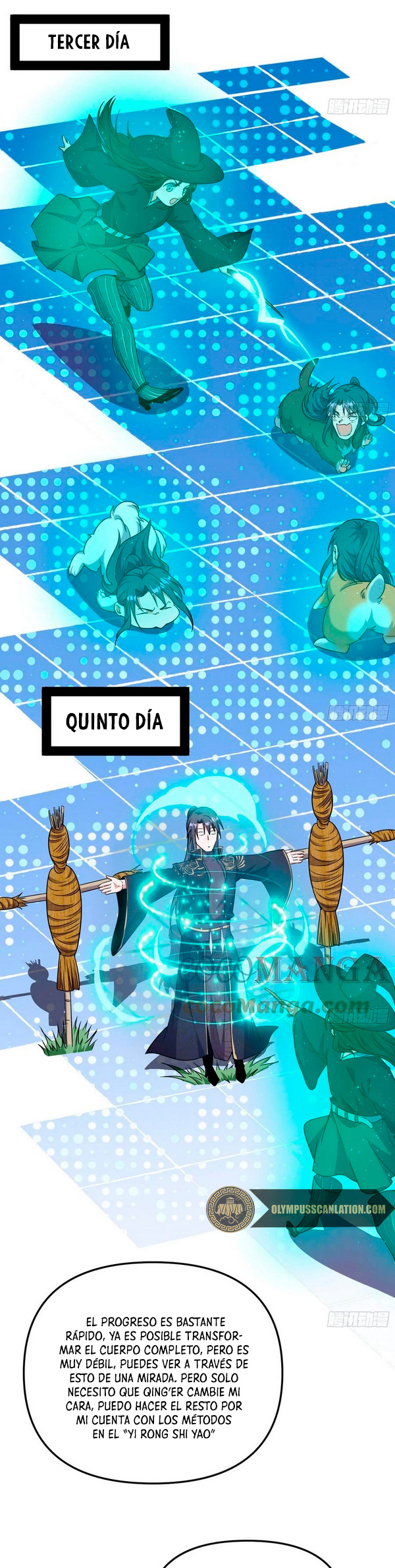 Soy un Dios Maligno Capitulo 219.2 página 8