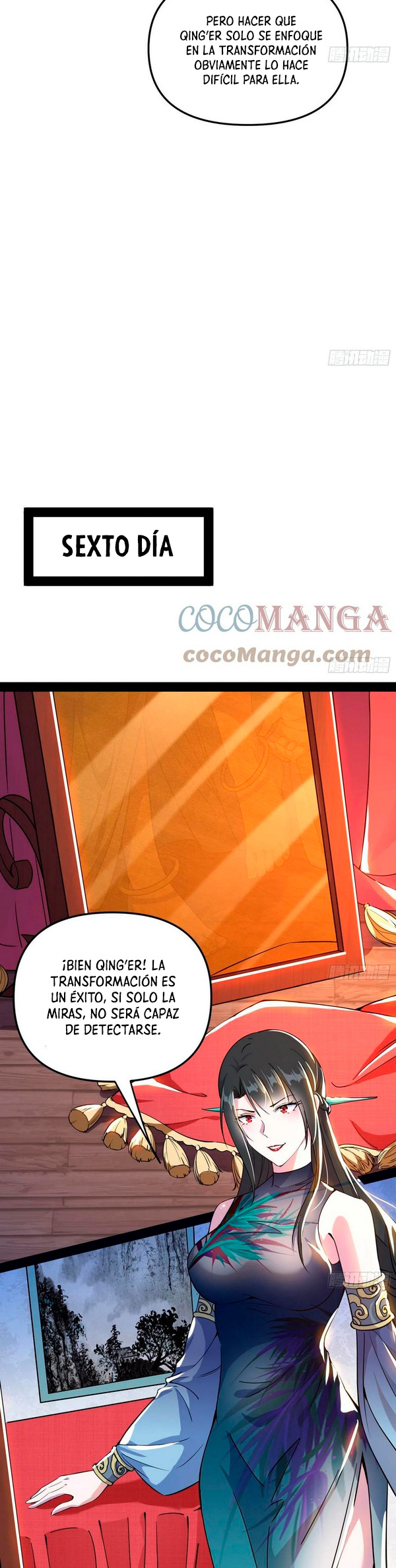 Soy un Dios Maligno Capitulo 219.2 página 9