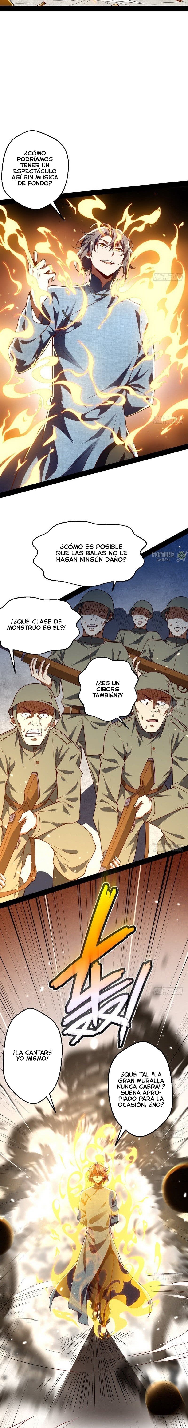 Soy un Dios Maligno Capitulo 22: El León Dormido Se Está Despertando página 10