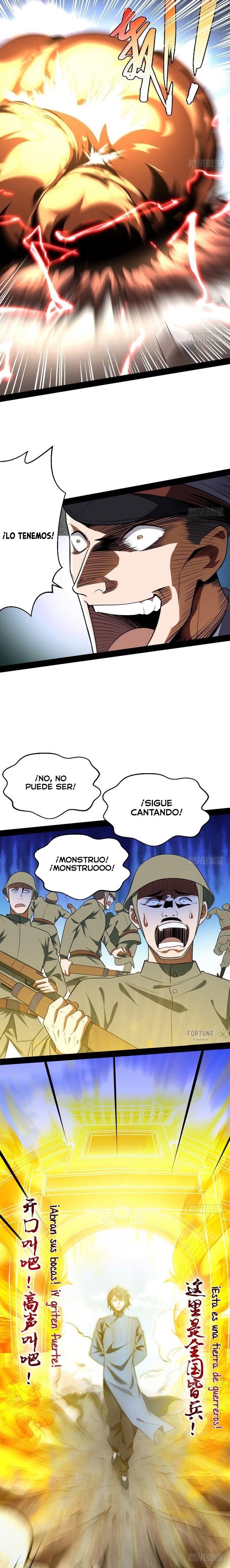 Soy un Dios Maligno Capitulo 22: El León Dormido Se Está Despertando página 14
