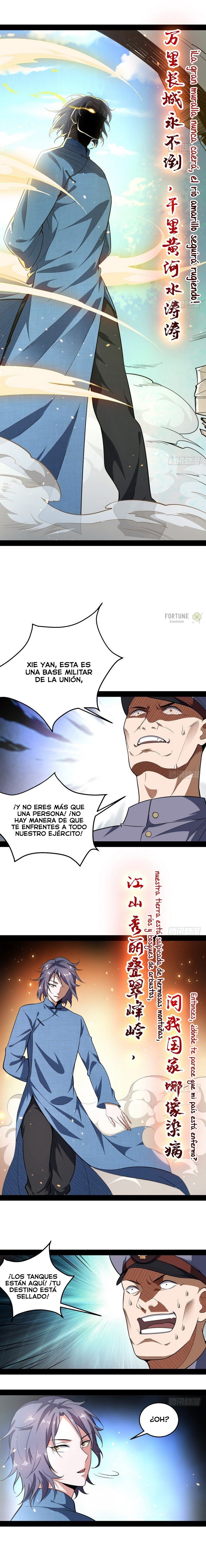 Soy un Dios Maligno Capitulo 22: El León Dormido Se Está Despertando página 18