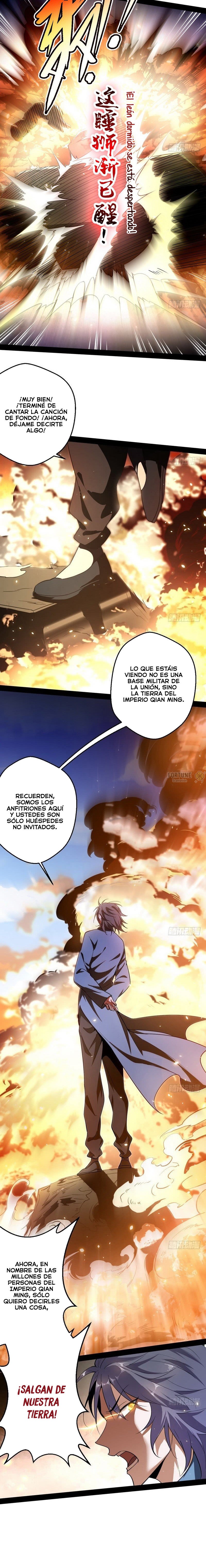Soy un Dios Maligno Capitulo 22: El León Dormido Se Está Despertando página 22