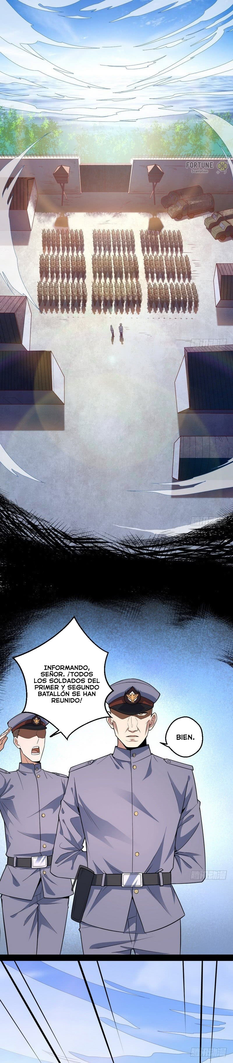 Soy un Dios Maligno Capitulo 22: El León Dormido Se Está Despertando página 3