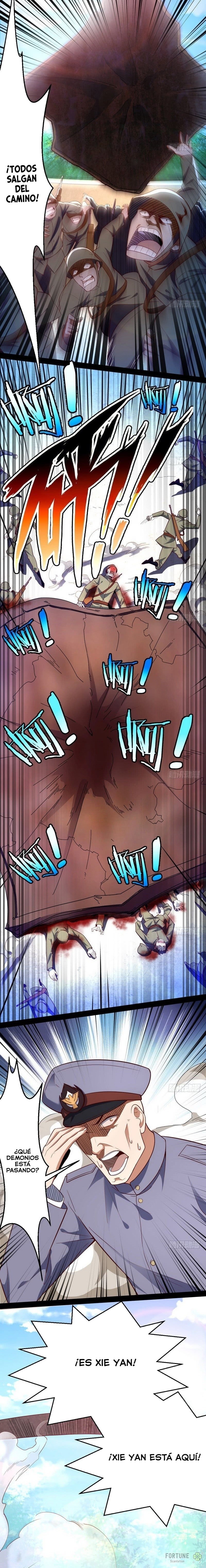Soy un Dios Maligno Capitulo 22: El León Dormido Se Está Despertando página 7