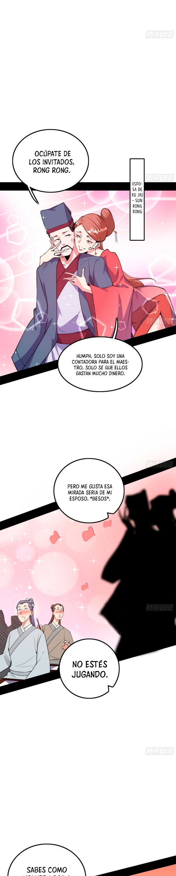 Soy un Dios Maligno Capitulo 220.1 página 10